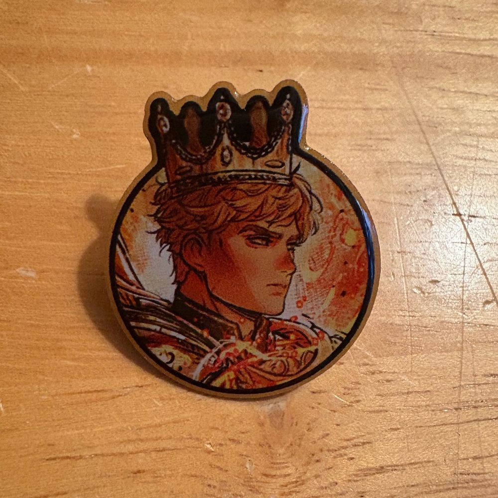 New Oro Rey Lightlark Series Collectible Pin